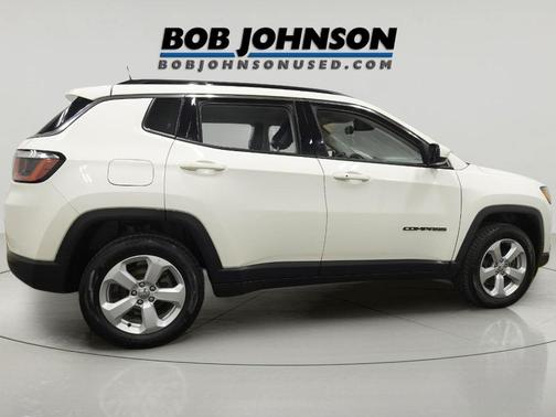 White Clearcoat 2020 Jeep Compass Latitude