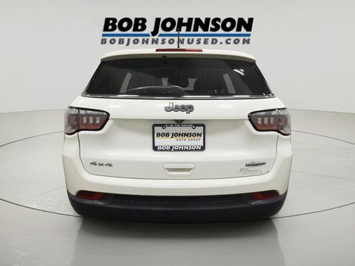 White Clearcoat 2020 Jeep Compass Latitude