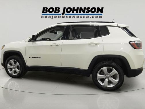 White Clearcoat 2020 Jeep Compass Latitude
