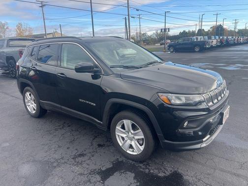 2022 Jeep Compass Latitude