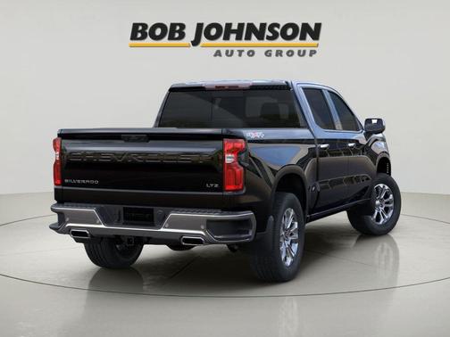 Black 2026 Chevrolet Silverado 1500 LTZ