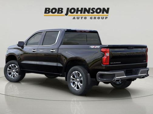 Black 2026 Chevrolet Silverado 1500 LTZ