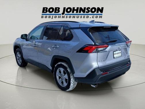 Silver Sky Metallic 2025 Toyota RAV4 XLE