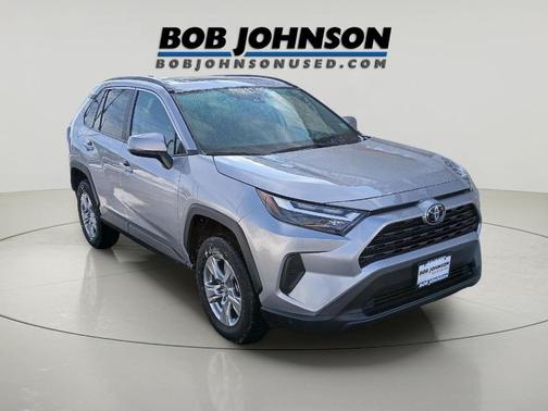 Silver Sky Metallic 2025 Toyota RAV4 XLE