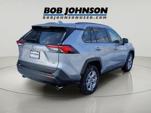 Silver Sky Metallic 2025 Toyota RAV4 XLE