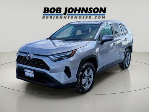 Silver Sky Metallic 2025 Toyota RAV4 XLE