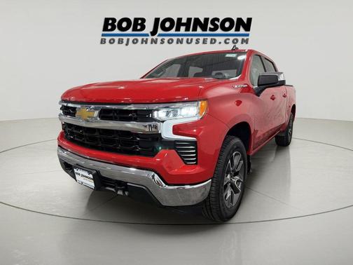 Red Hot 2024 Chevrolet Silverado 1500 LT
