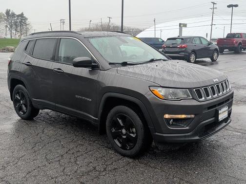Granite Crystal Metallic Clearcoat 2019 Jeep Compass Latitude