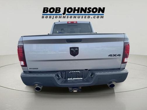 Billet Silver Metallic Clearcoat 2021 RAM 1500 Classic Warlock Quad Cab 4x4 6'4' Box