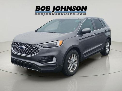 Carbonized Gray 2024 Ford Edge SEL