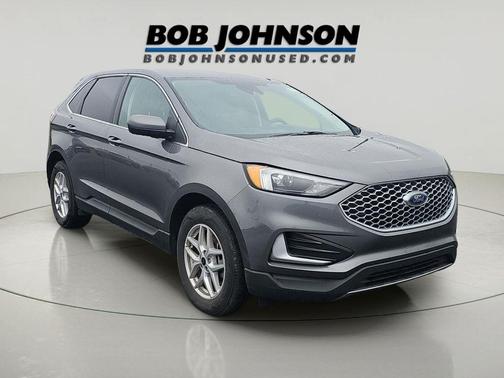 Carbonized Gray 2024 Ford Edge SEL