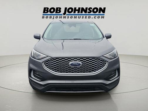 Carbonized Gray 2024 Ford Edge SEL