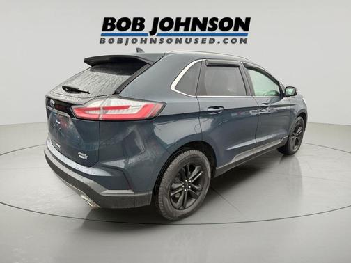 Baltic Sea Green 2019 Ford Edge SEL