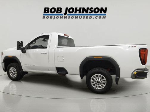 Summit White 2022 GMC Sierra 2500 SLE