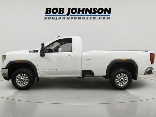 Summit White 2022 GMC Sierra 2500 SLE