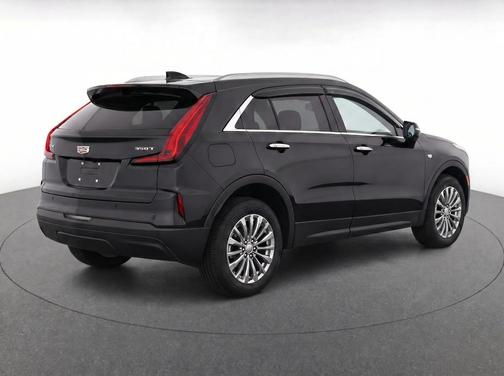 Stellar Black Metallic 2024 Cadillac XT4 Luxury