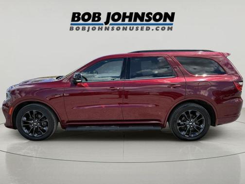 Octane Red Pearl 2024 Dodge Durango R/T Plus