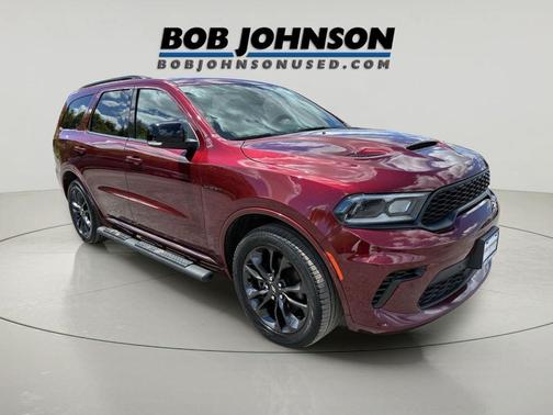Octane Red Pearl 2024 Dodge Durango R/T Plus