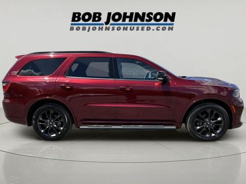 Octane Red Pearl 2024 Dodge Durango R/T Plus