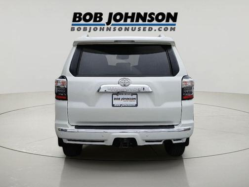 Blizzard Pearl 2021 Toyota 4Runner Limited