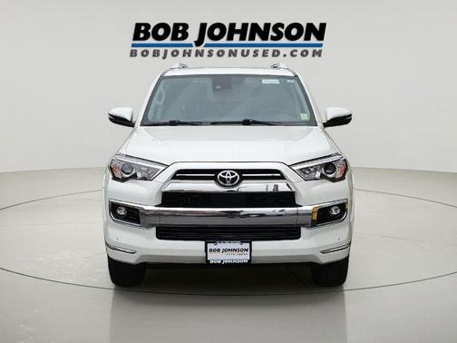 Blizzard Pearl 2021 Toyota 4Runner Limited