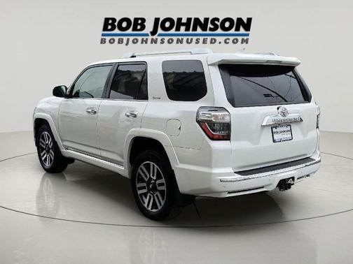 Blizzard Pearl 2021 Toyota 4Runner Limited