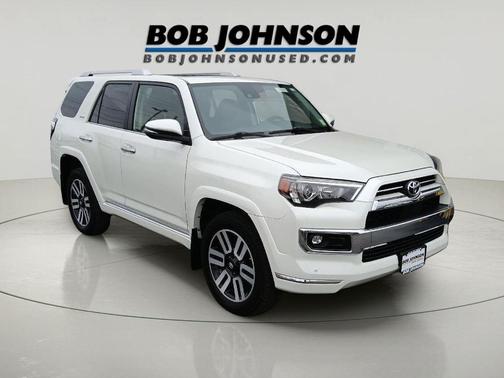 Blizzard Pearl 2021 Toyota 4Runner Limited