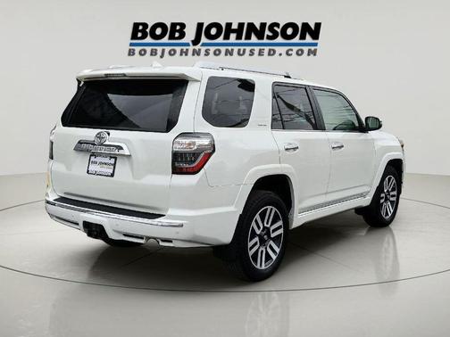 Blizzard Pearl 2021 Toyota 4Runner Limited