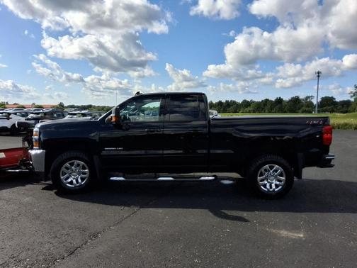 Black 2018 Chevrolet Silverado 2500 LT