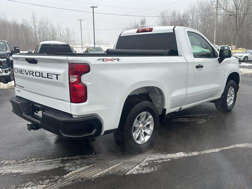 2025 Chevrolet Silverado 1500 WT