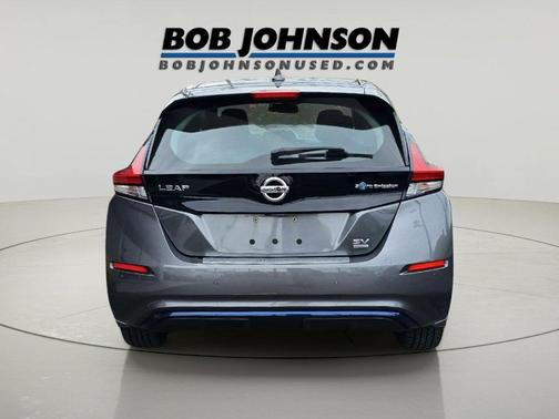 Gun Metallic 2022 Nissan Leaf SV PLUS 62 kWh