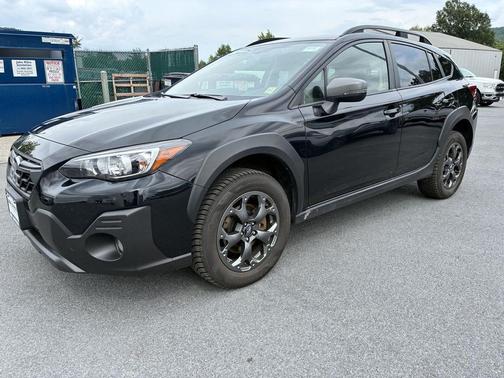 Crystal Black Silica 2023 Subaru Crosstrek Sport