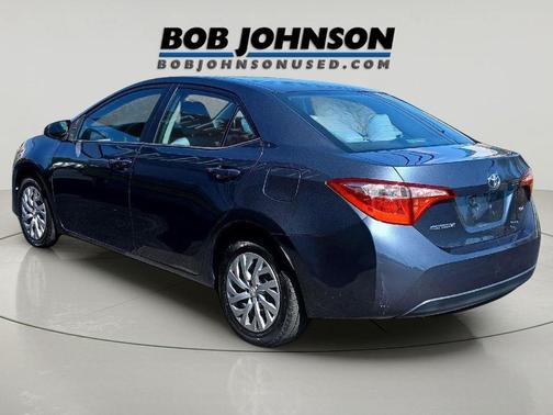 Slate Metallic 2017 Toyota Corolla LE