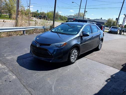 Slate Metallic 2017 Toyota Corolla LE