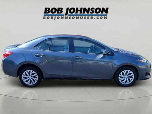 Slate Metallic 2017 Toyota Corolla LE