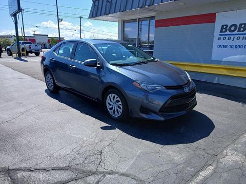 Slate Metallic 2017 Toyota Corolla LE