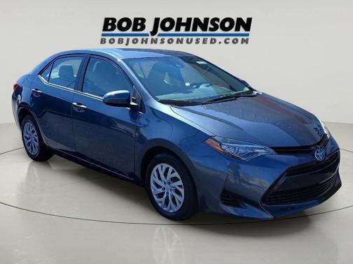 Slate Metallic 2017 Toyota Corolla LE