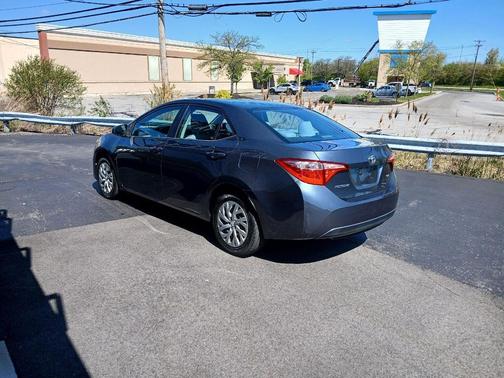 Slate Metallic 2017 Toyota Corolla LE