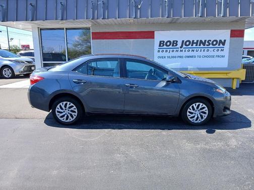 Slate Metallic 2017 Toyota Corolla LE