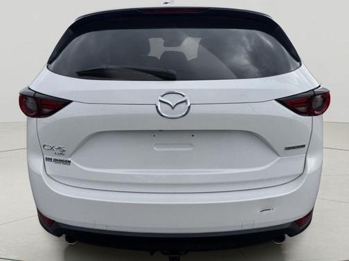 Snowflake White Pearl Mica 2021 Mazda CX-5 Grand Touring