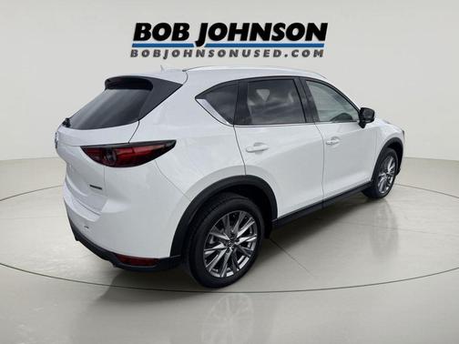 Snowflake White Pearl Mica 2021 Mazda CX-5 Grand Touring