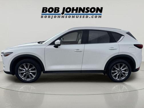 Snowflake White Pearl Mica 2021 Mazda CX-5 Grand Touring