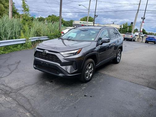 Magnetic Gray Metallic 2024 Toyota RAV4 XLE