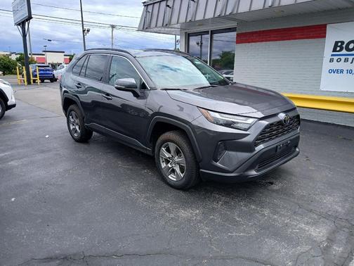 Magnetic Gray Metallic 2024 Toyota RAV4 XLE