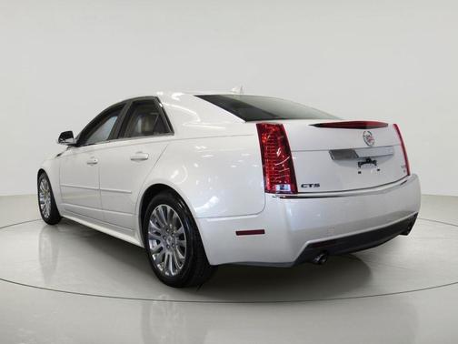 White Diamond Tricoat 2012 Cadillac CTS Performance