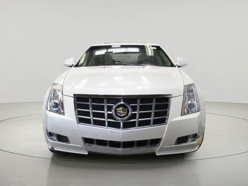 White Diamond Tricoat 2012 Cadillac CTS Performance