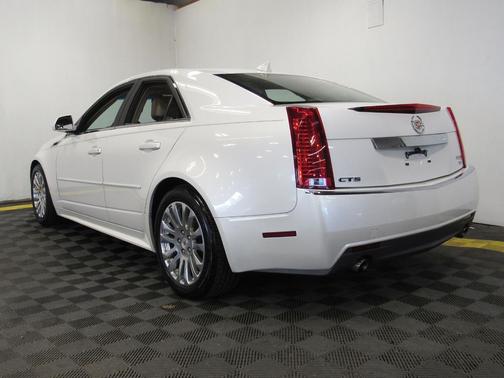 White Diamond Tricoat 2012 Cadillac CTS Performance