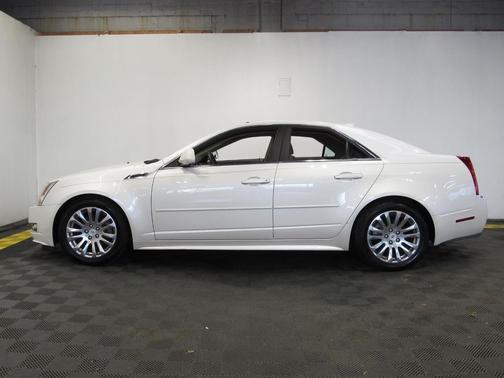 White Diamond Tricoat 2012 Cadillac CTS Performance