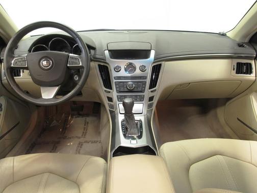 White Diamond Tricoat 2012 Cadillac CTS Performance