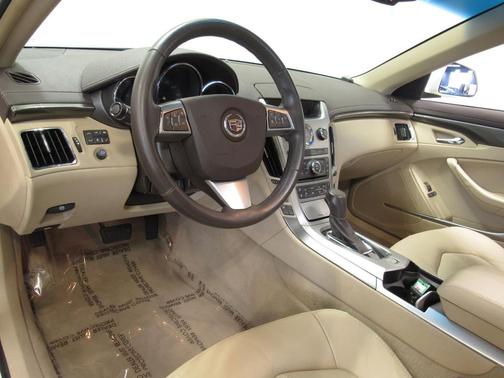 White Diamond Tricoat 2012 Cadillac CTS Performance